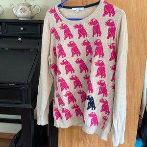 Adorable dog sweater